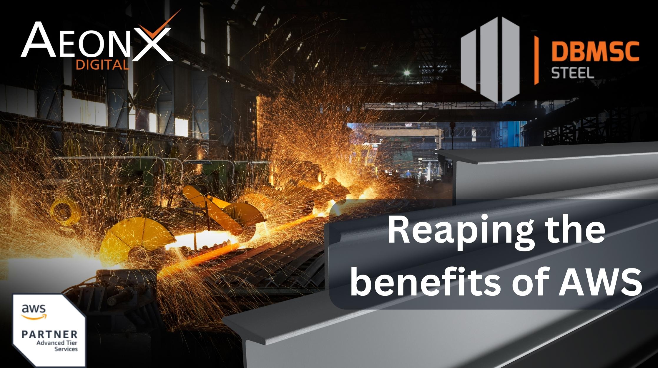 Reaping the benefits of AWS