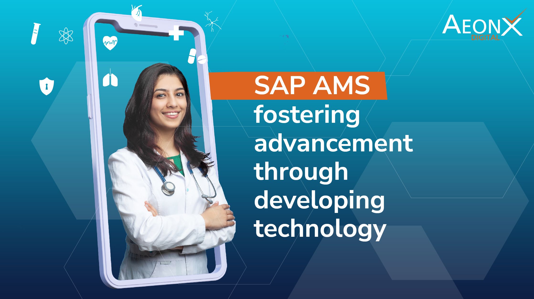 SAP AMS fostering advancement through developing technology.