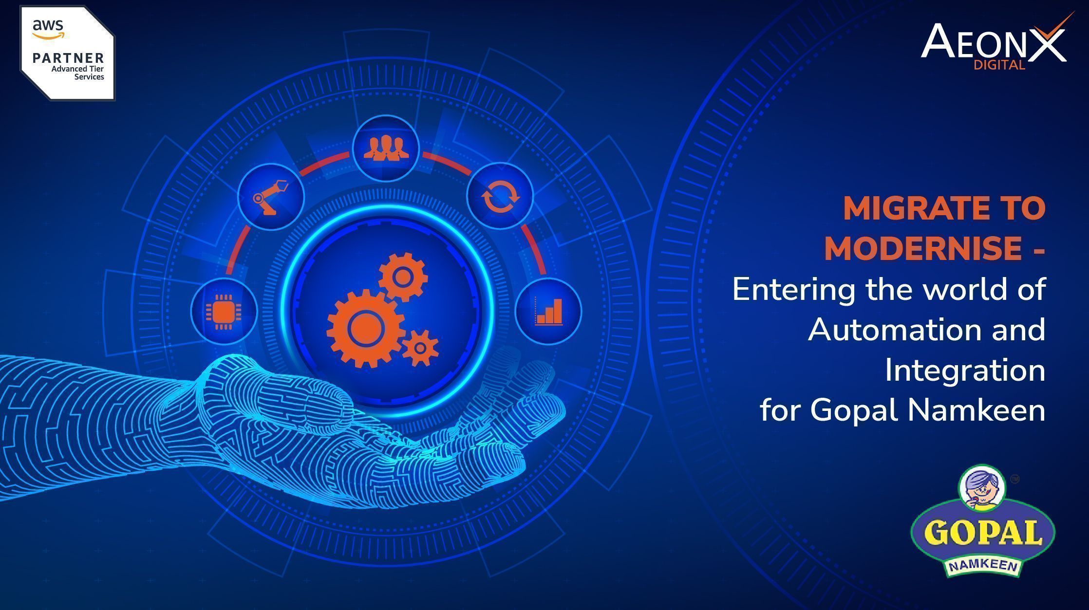 Migrate-to-Modernize: A Case Study