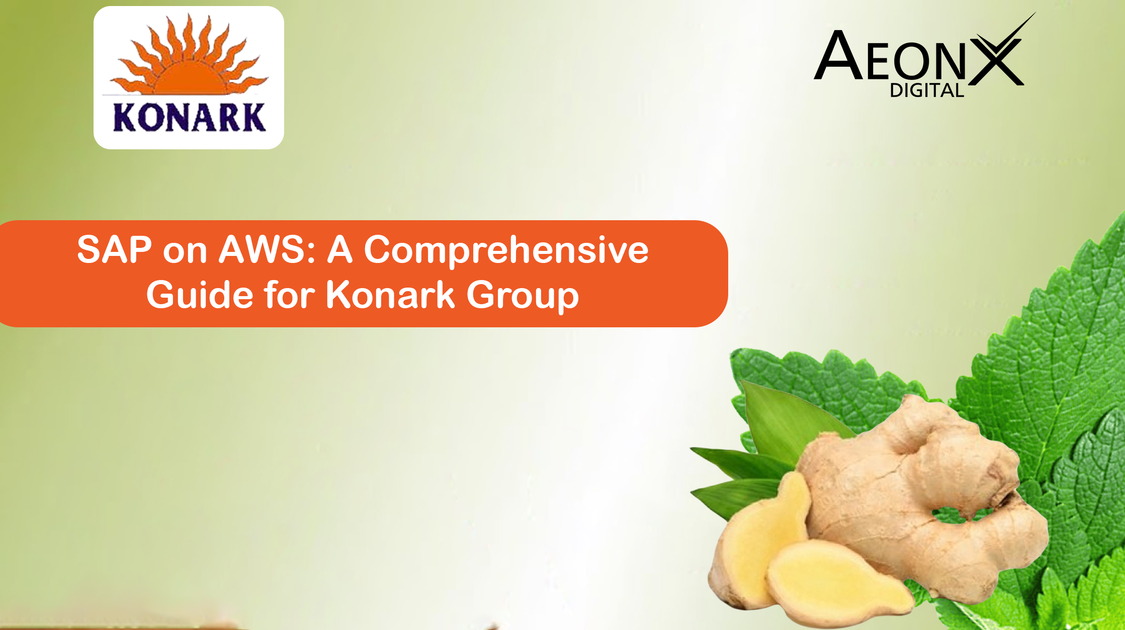 SAP on AWS: A Comprehensive Guide for Konark Group