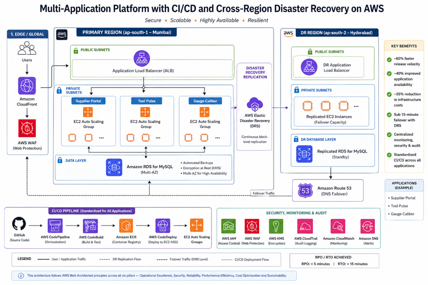 Multi-Application Platform Architecture